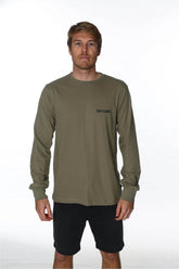BRAND ICON L/S TEE - Rip Curl